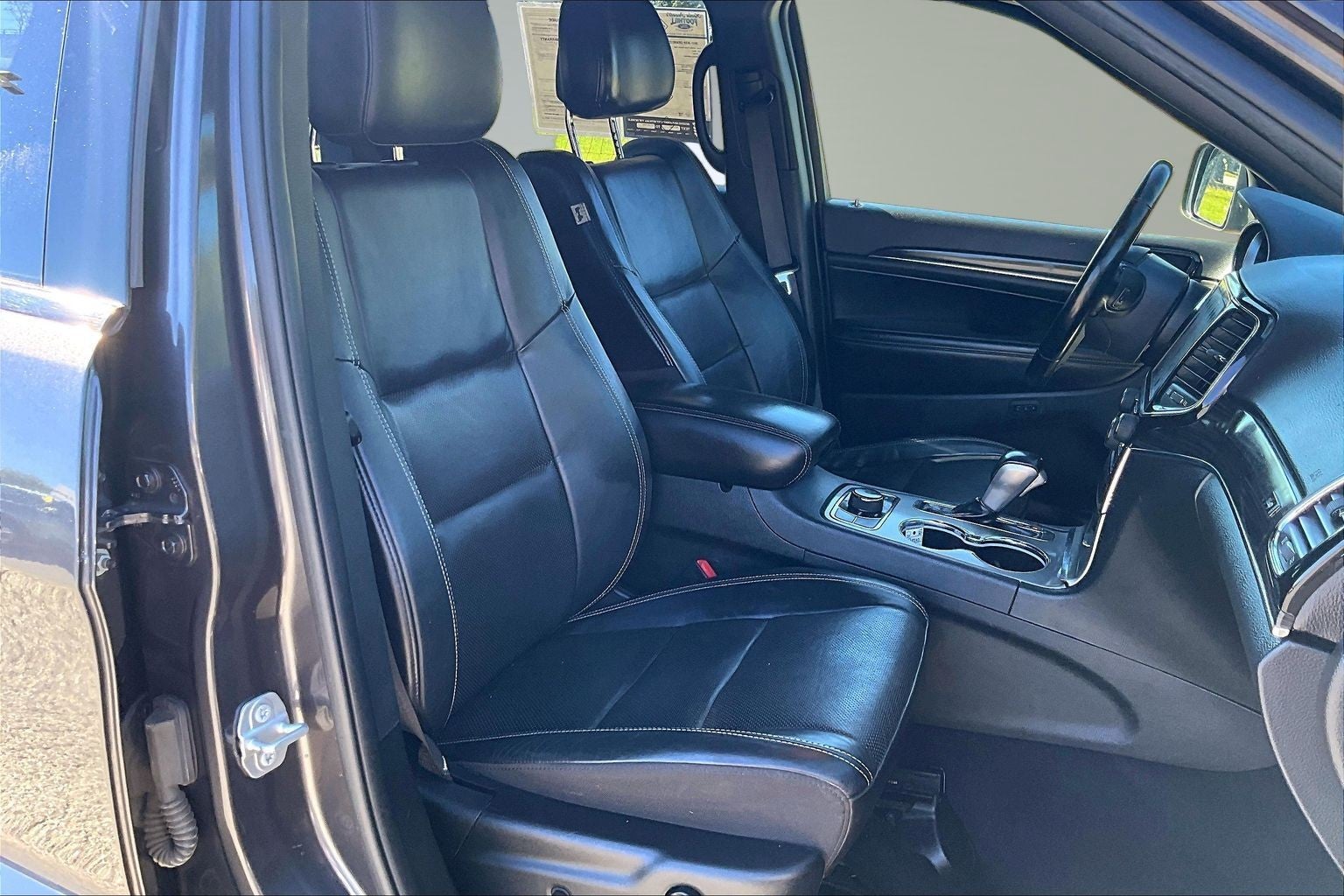 2021 Jeep Grand Cherokee 80th Anniversary