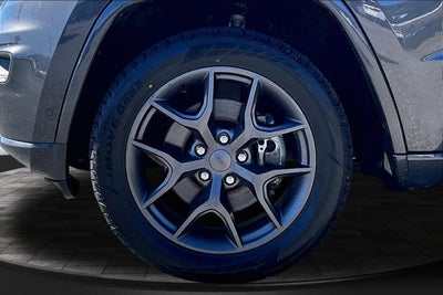 2021 Jeep Grand Cherokee 80th Anniversary