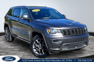 2021 Jeep Grand Cherokee 80th Anniversary