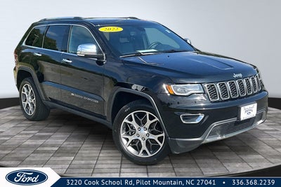 2022 Jeep Grand Cherokee WK Limited