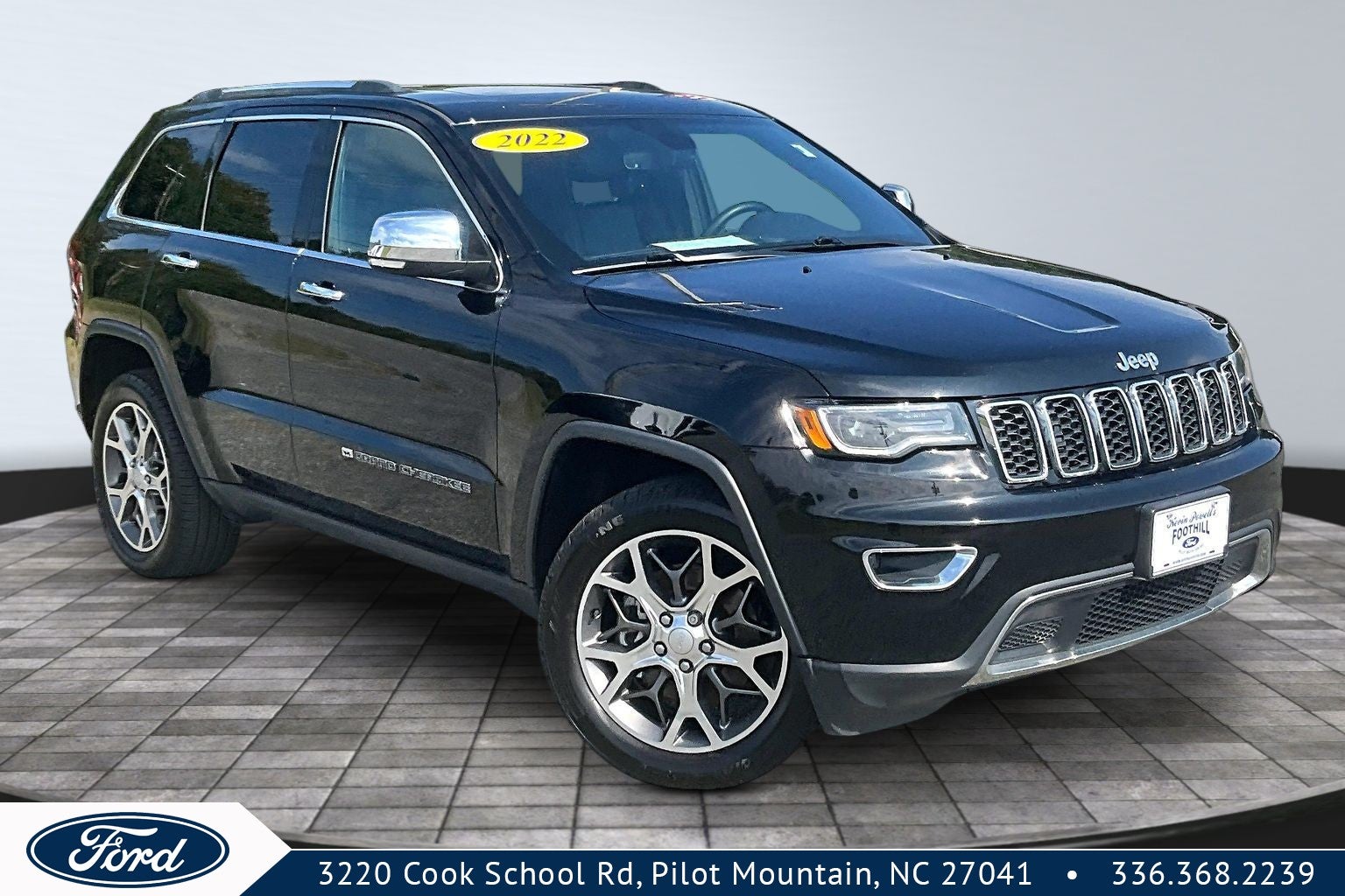 2022 Jeep Grand Cherokee WK Limited