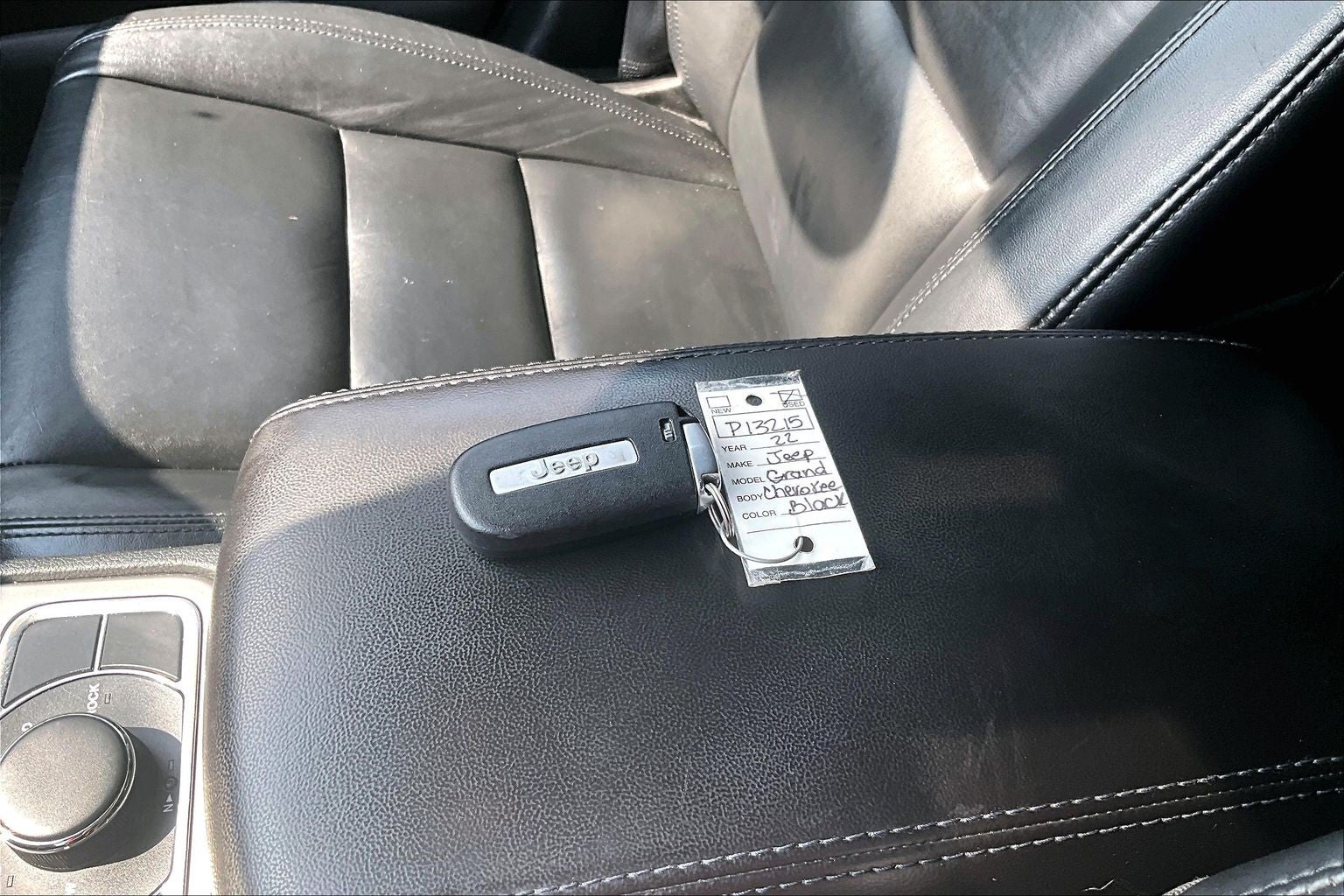 2022 Jeep Grand Cherokee WK Limited