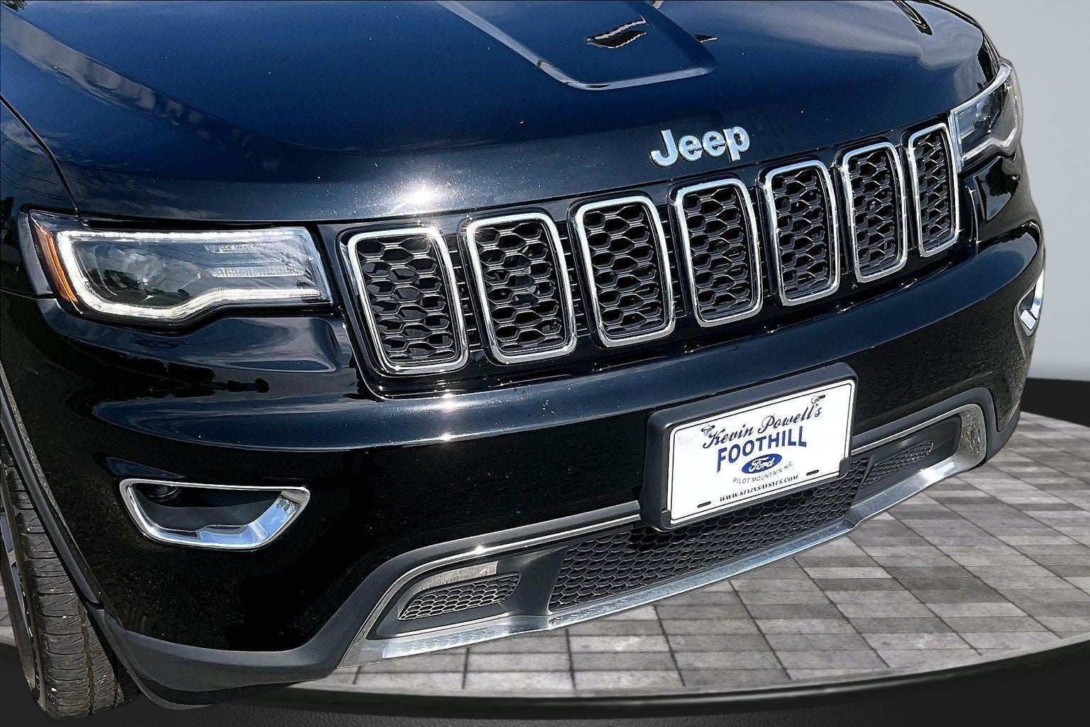 2022 Jeep Grand Cherokee WK Limited