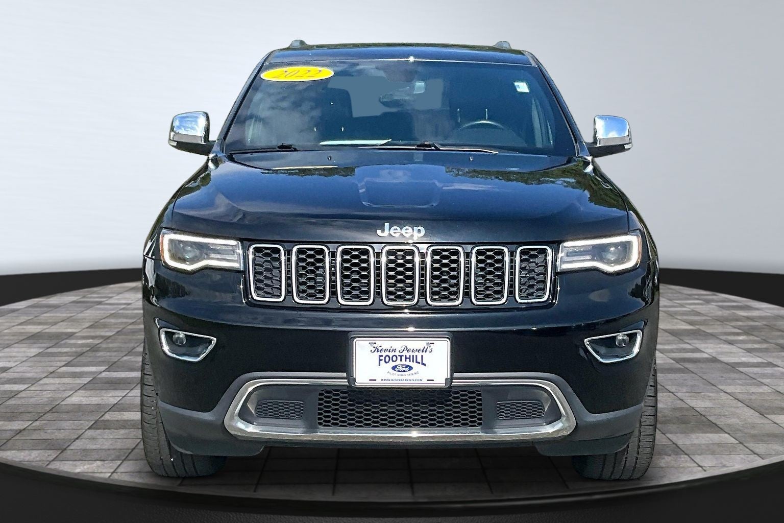2022 Jeep Grand Cherokee WK Limited