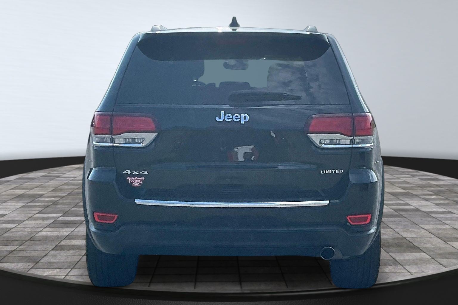 2022 Jeep Grand Cherokee WK Limited