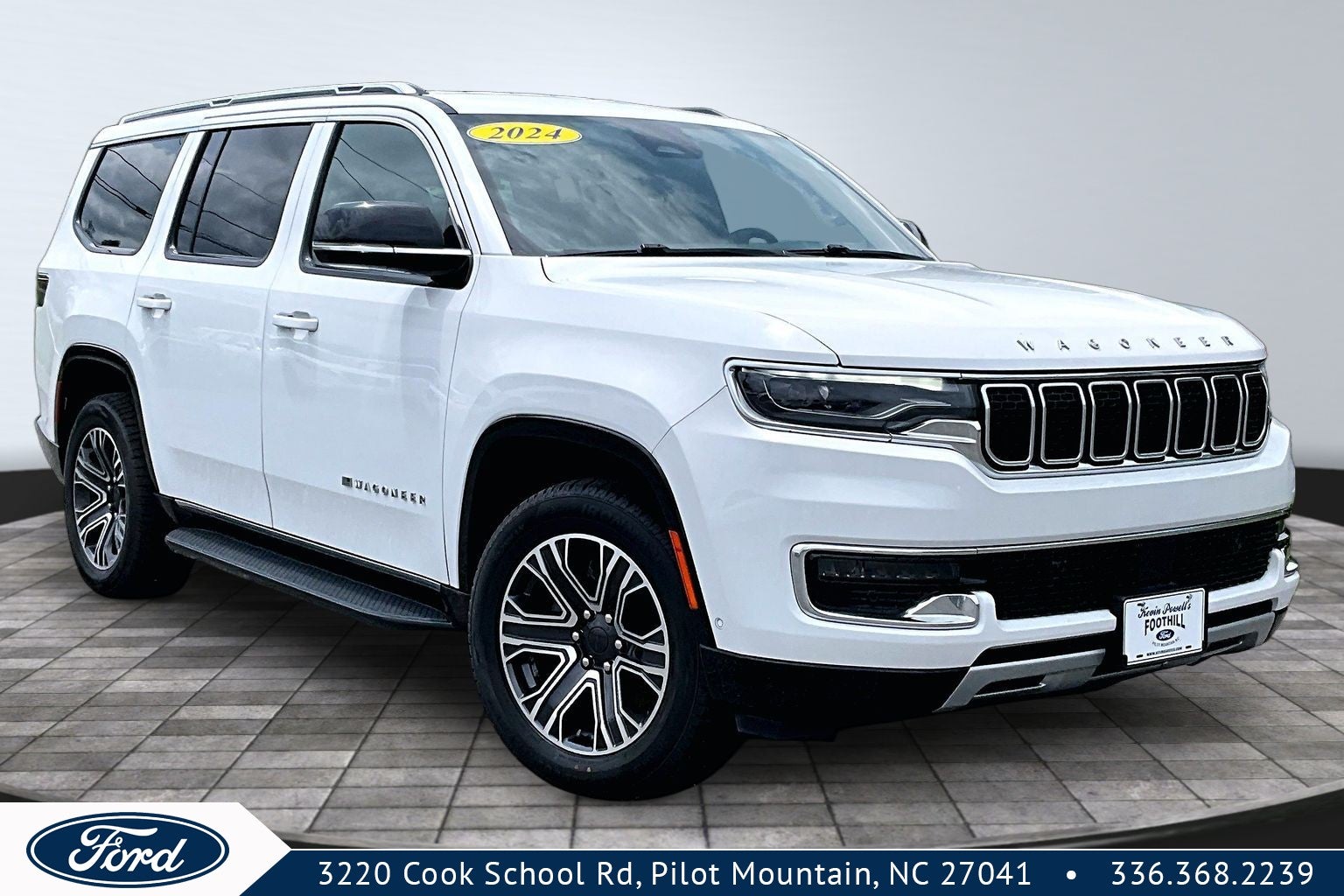 2024 Jeep Wagoneer Series II