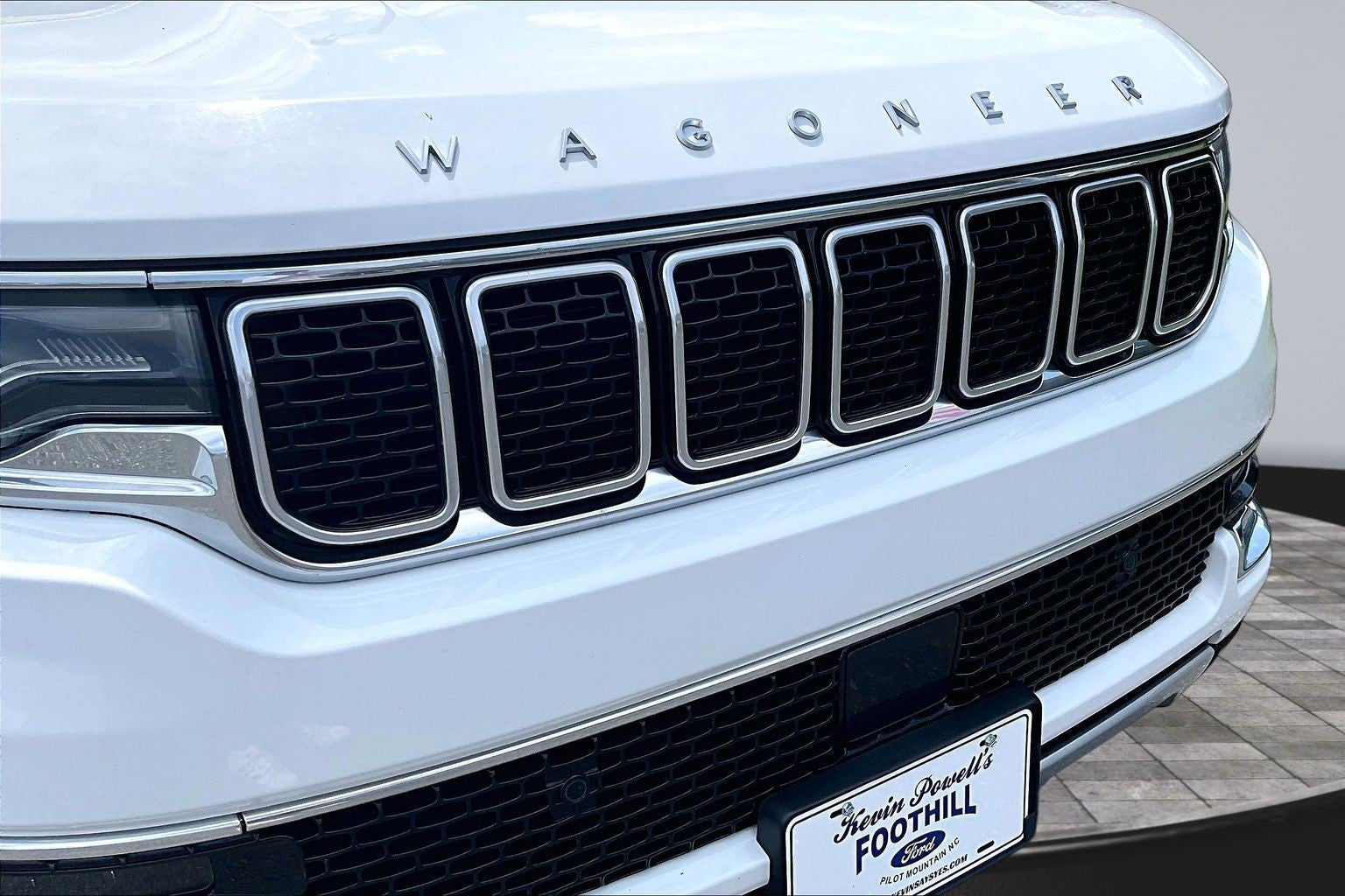 2024 Jeep Wagoneer Series II