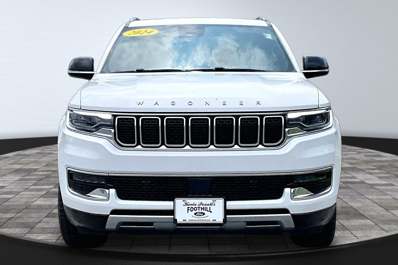 2024 Jeep Wagoneer Series II