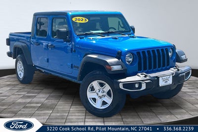 2023 Jeep Gladiator Sport S