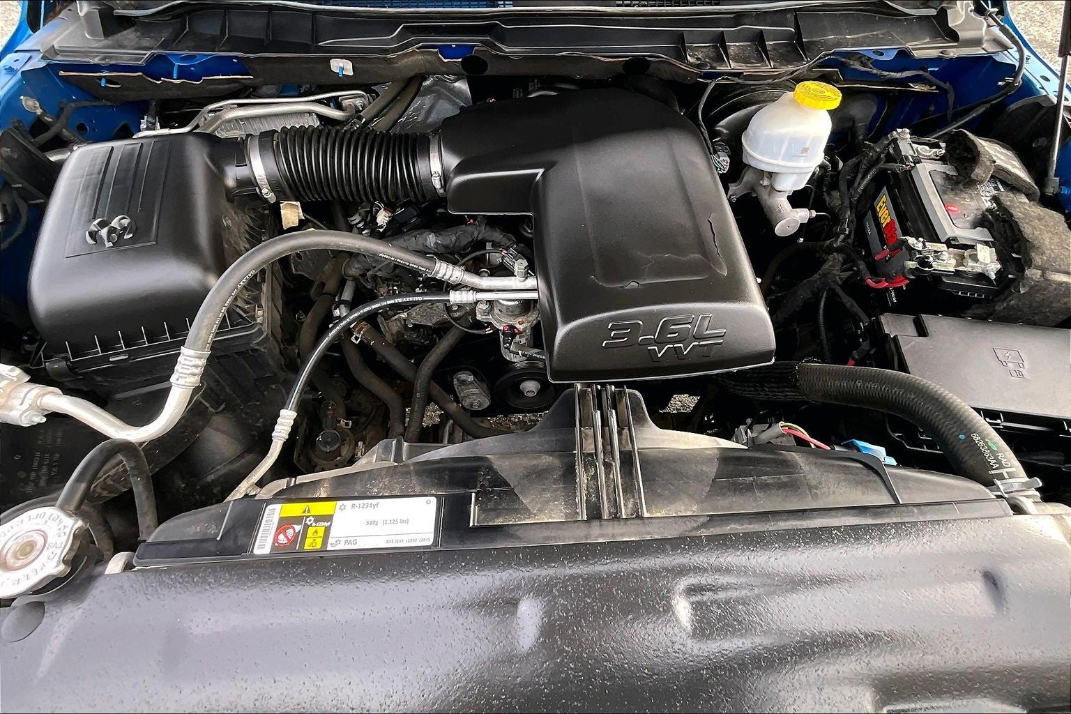 2021 RAM 1500 Classic SLT