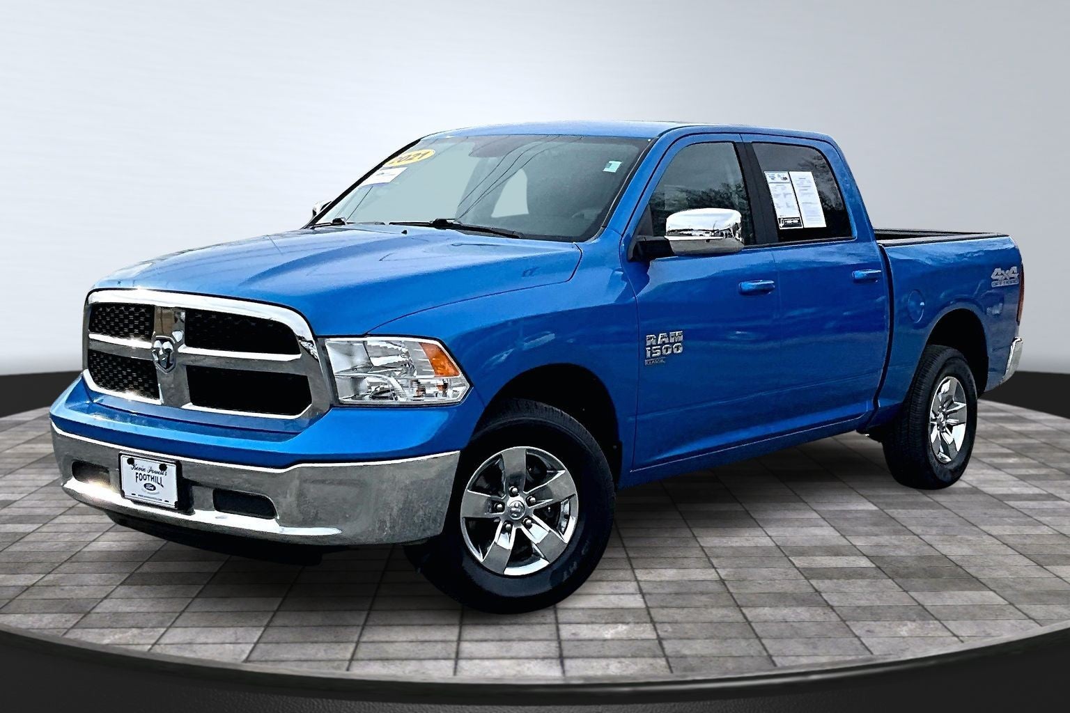 2021 RAM 1500 Classic SLT