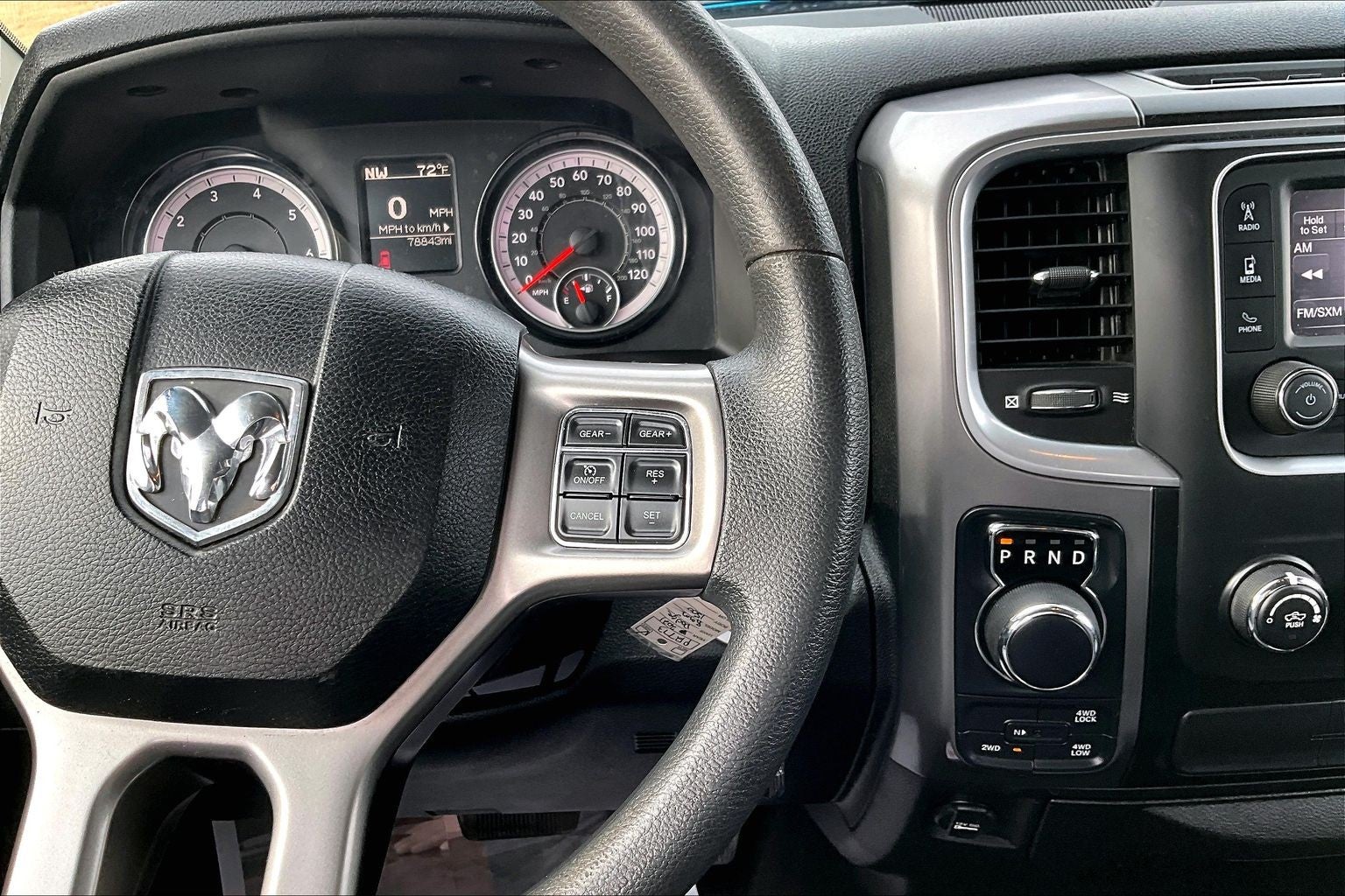 2021 RAM 1500 Classic SLT