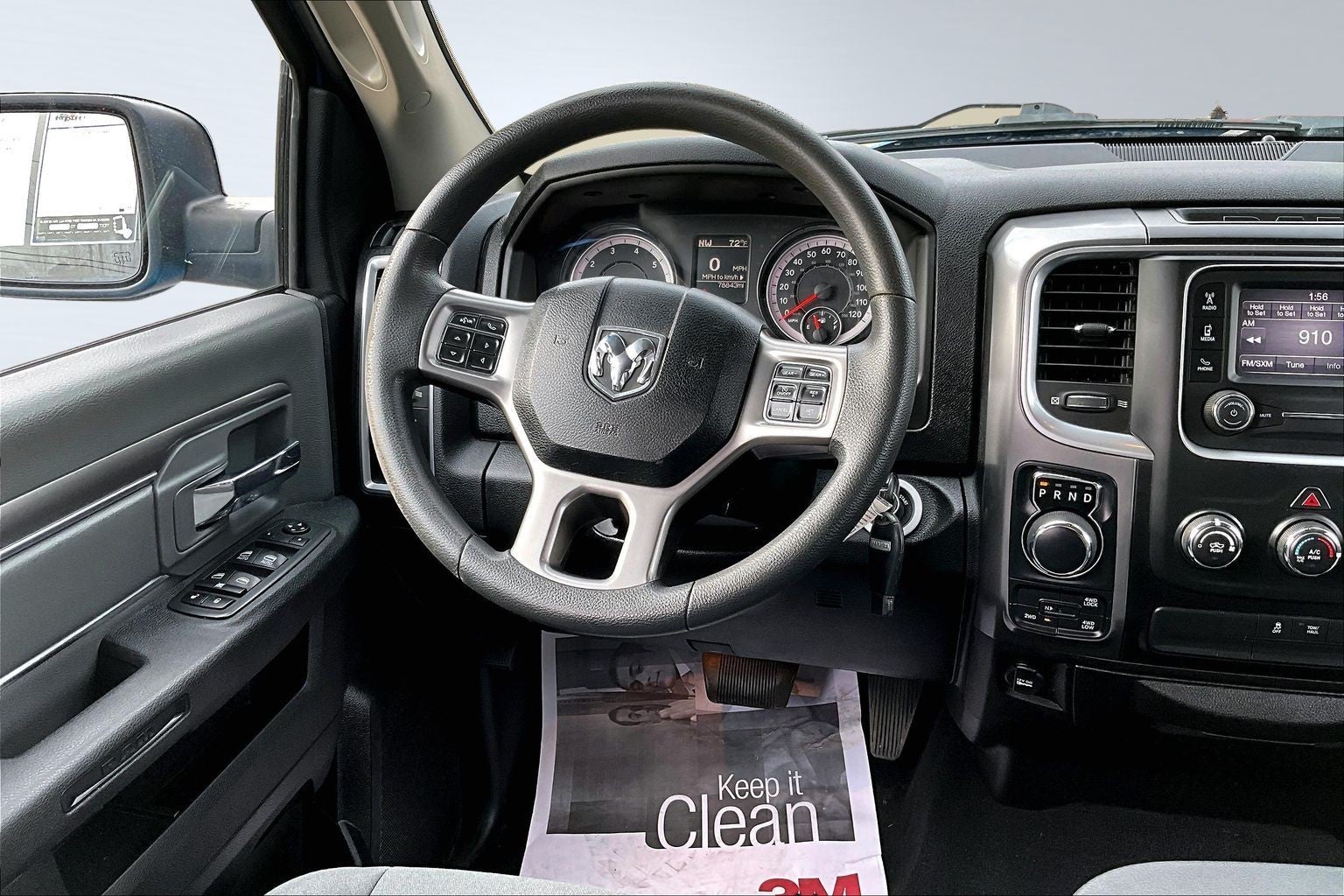 2021 RAM 1500 Classic SLT