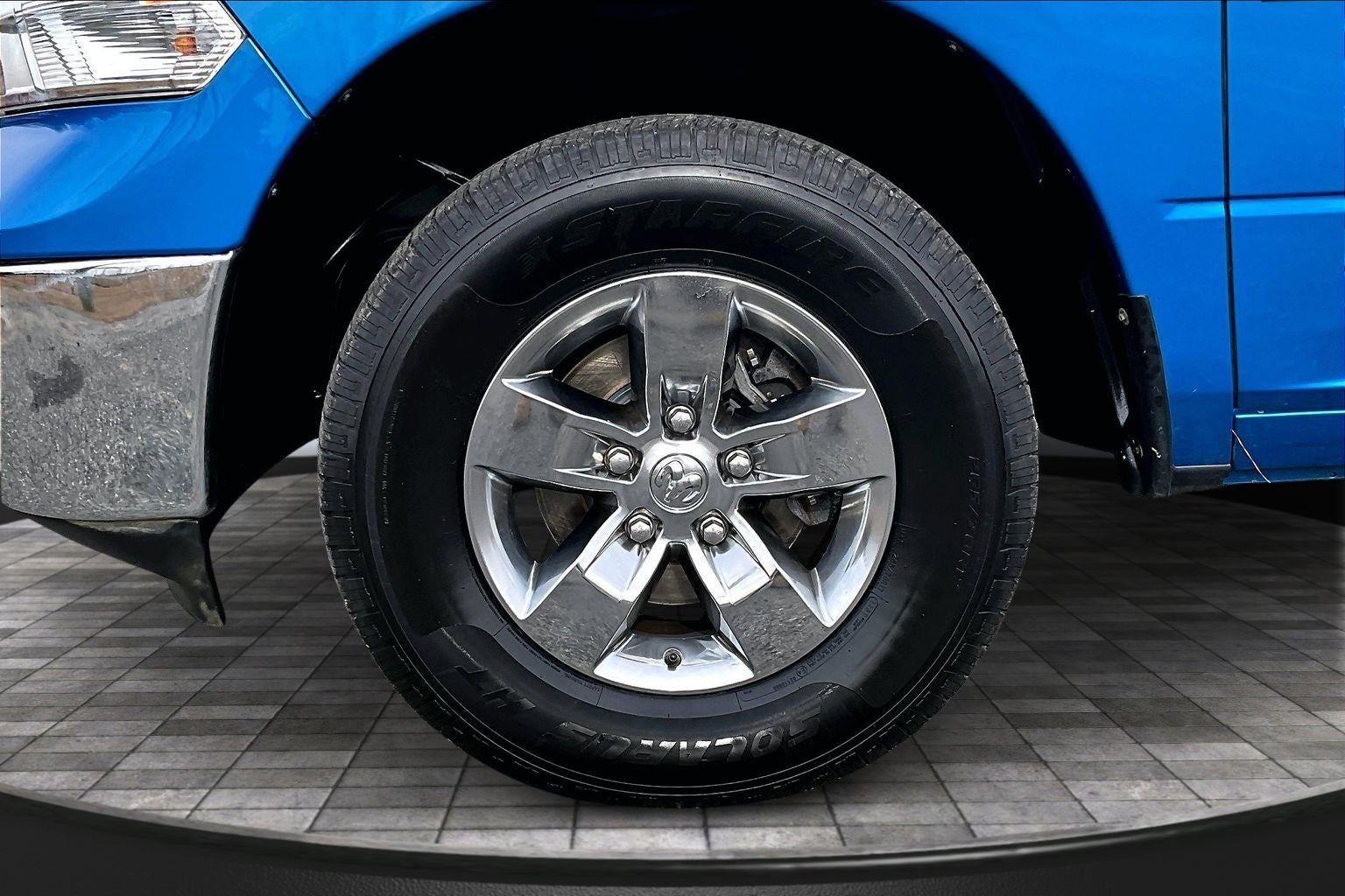 2021 RAM 1500 Classic SLT