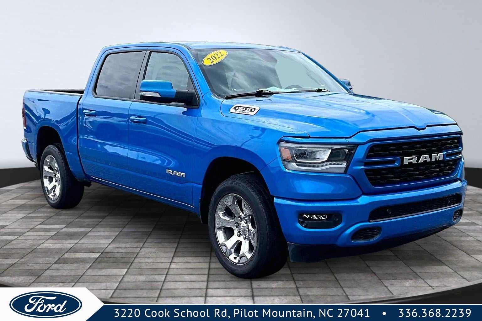 2022 RAM 1500 Big Horn