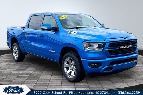2022 RAM 1500 Big Horn