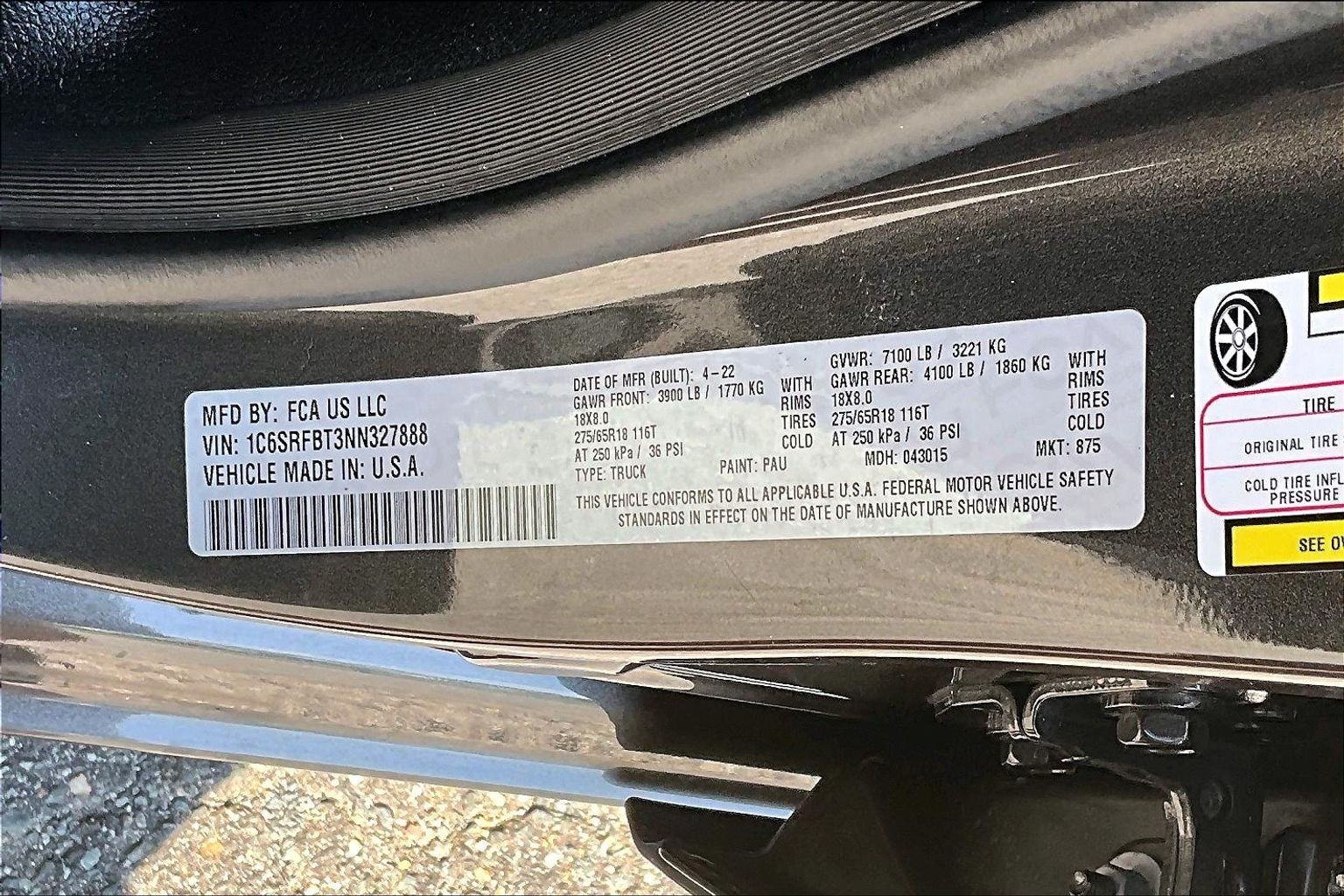 2022 RAM 1500 Big Horn