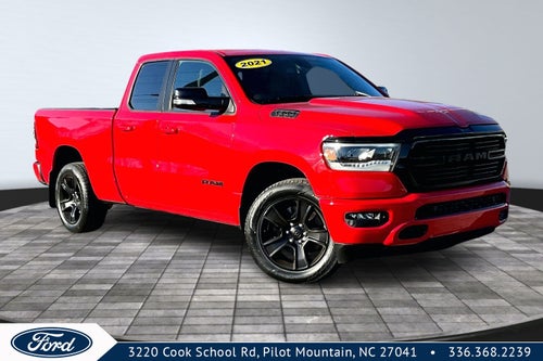 2021 RAM 1500 Big Horn