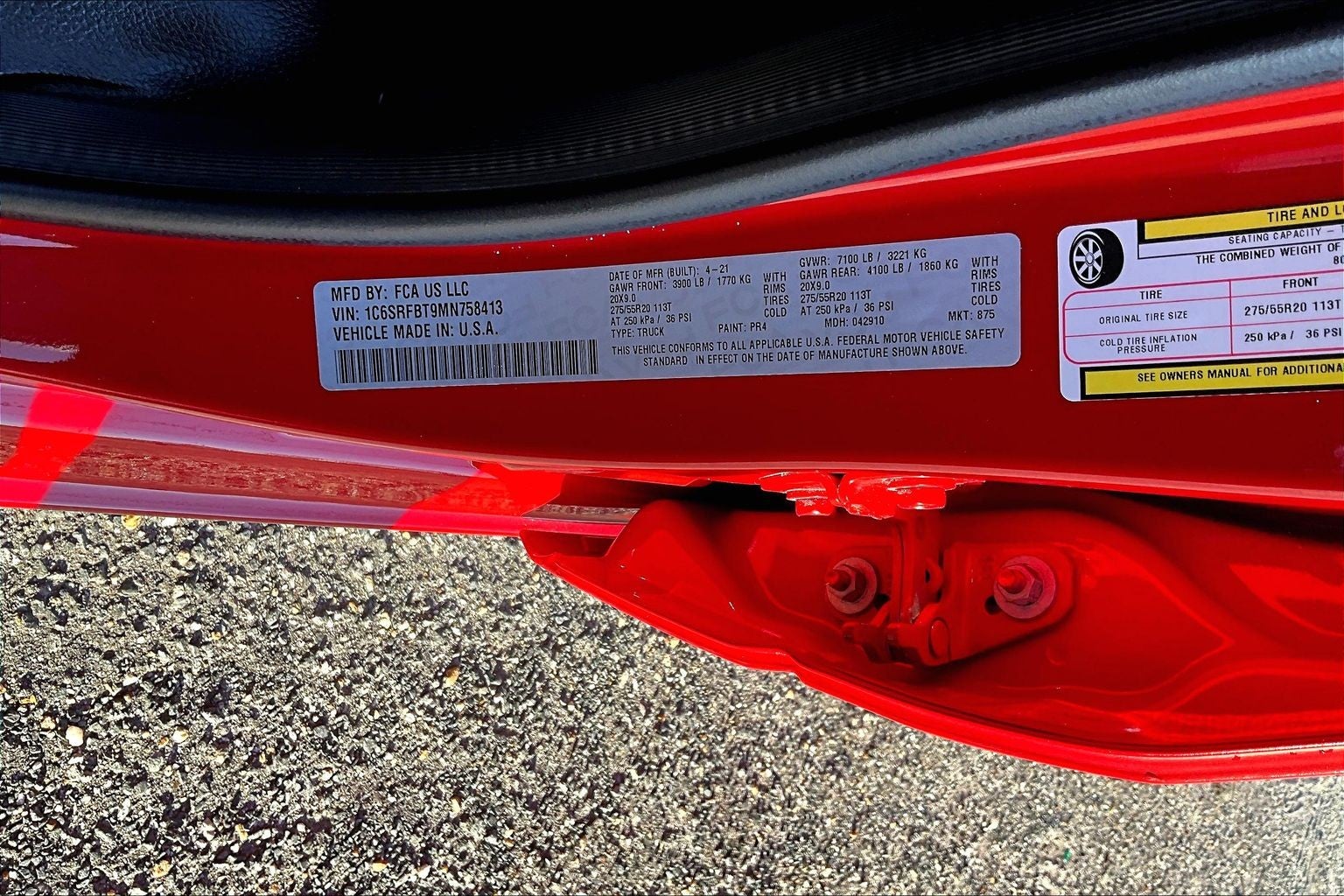 2021 RAM 1500 Big Horn