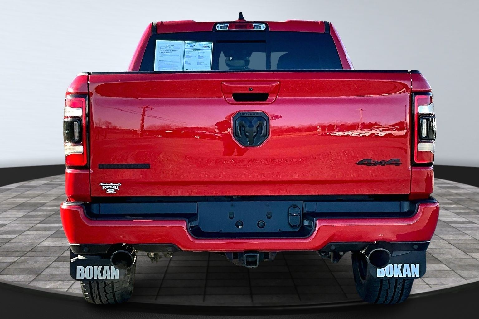 2021 RAM 1500 Big Horn