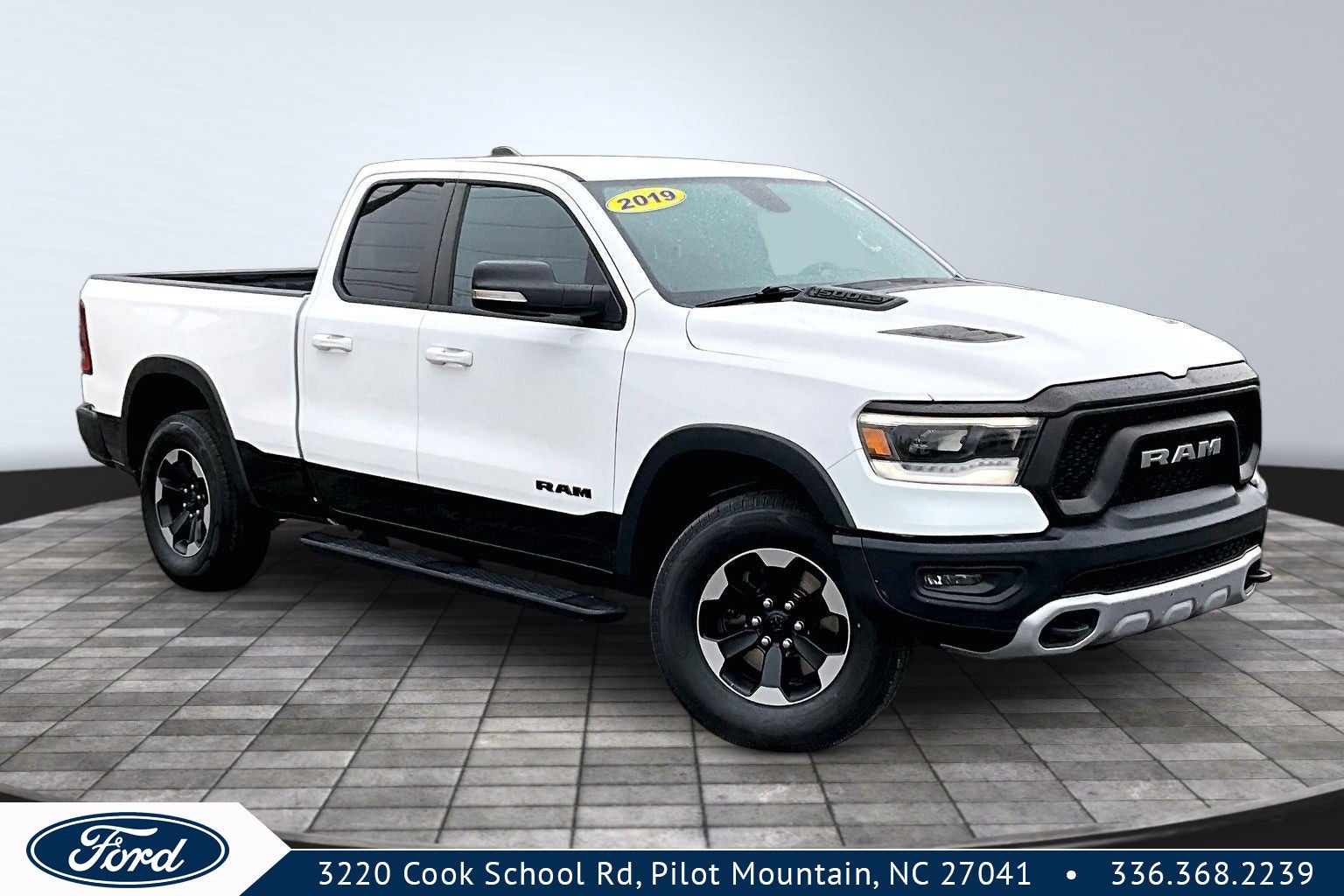 2019 RAM 1500 Rebel