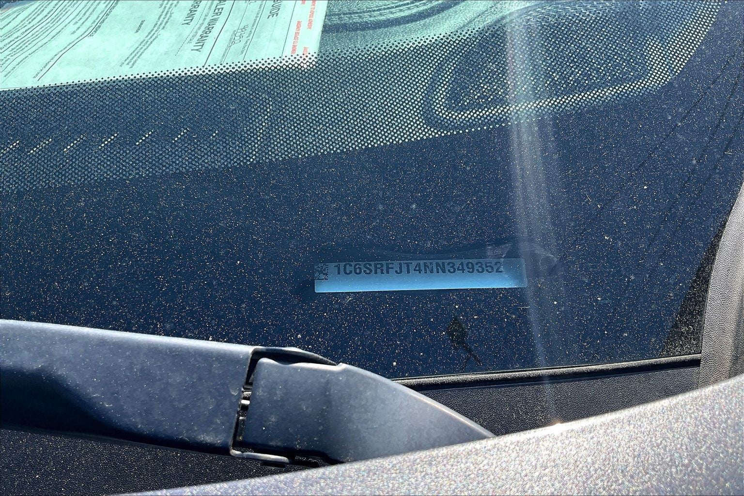 2022 RAM 1500 Laramie