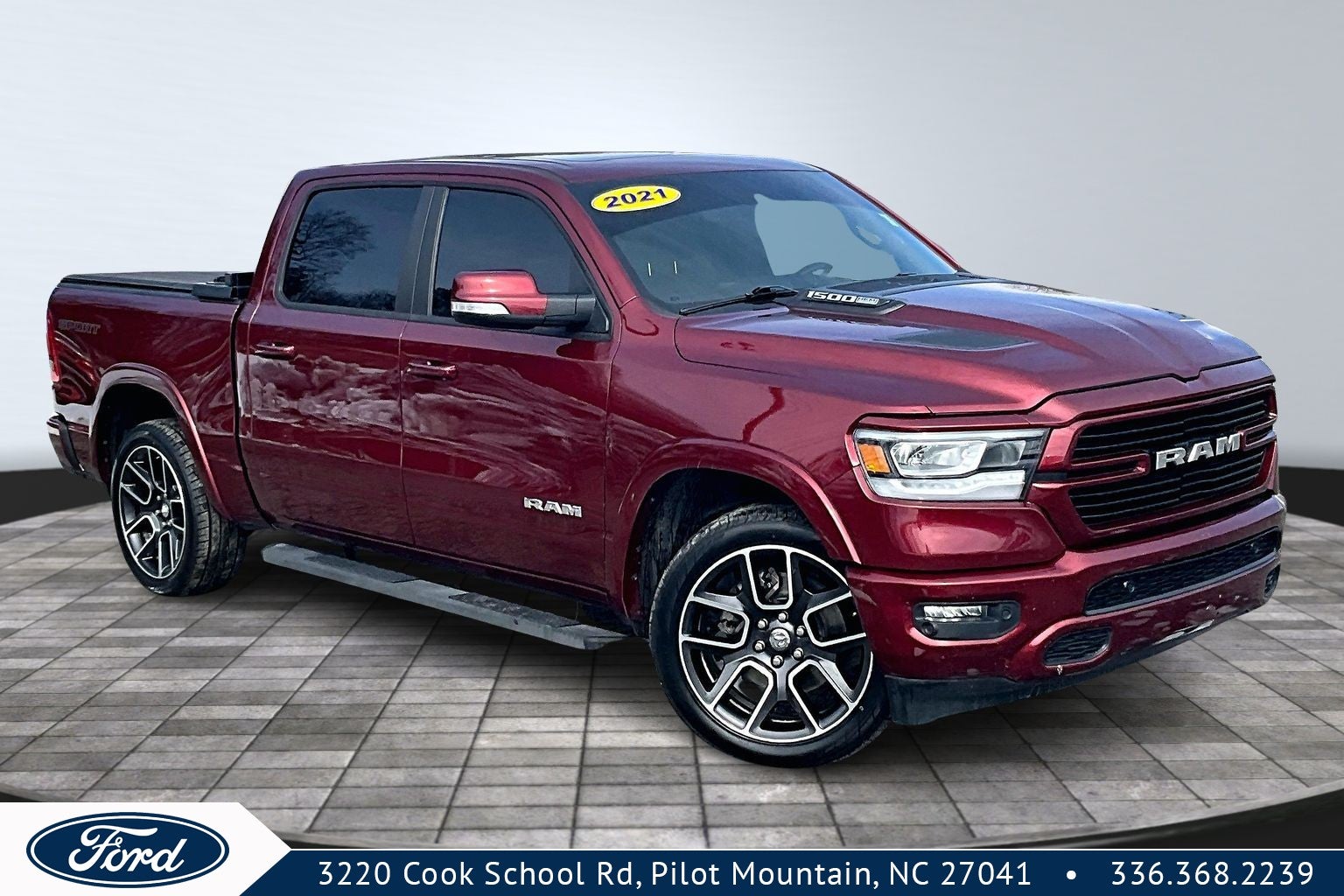 2021 RAM 1500 Laramie