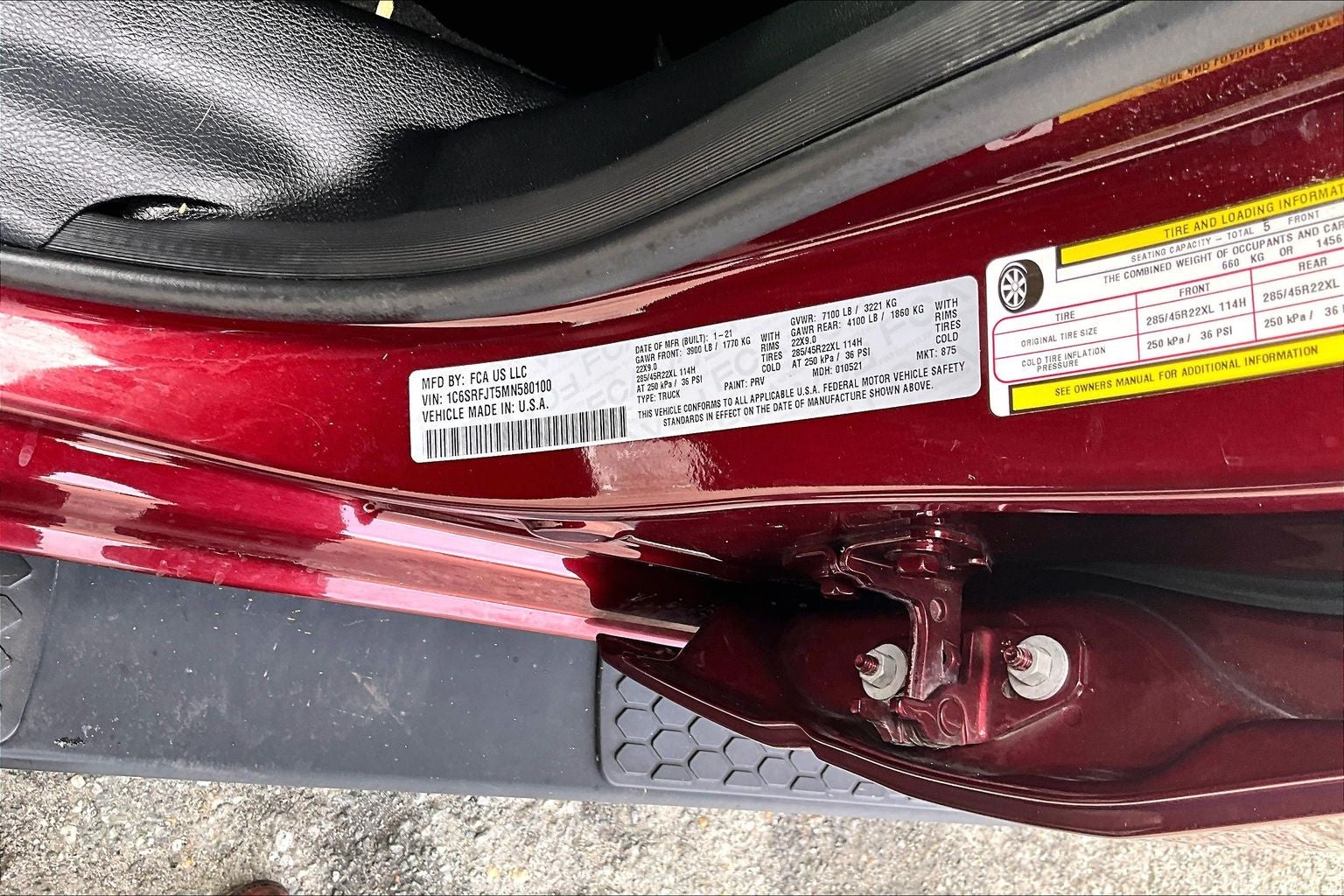 2021 RAM 1500 Laramie