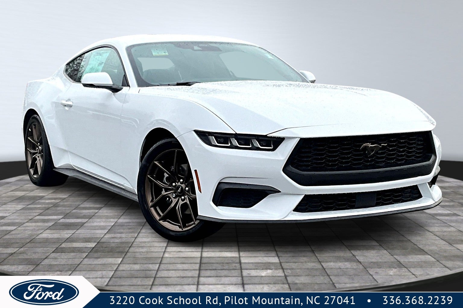 2025 Ford Mustang EcoBoost Premium