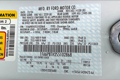 2025 Ford Mustang EcoBoost Premium