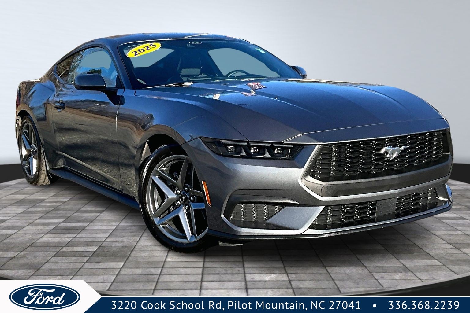 2025 Ford Mustang I4CP