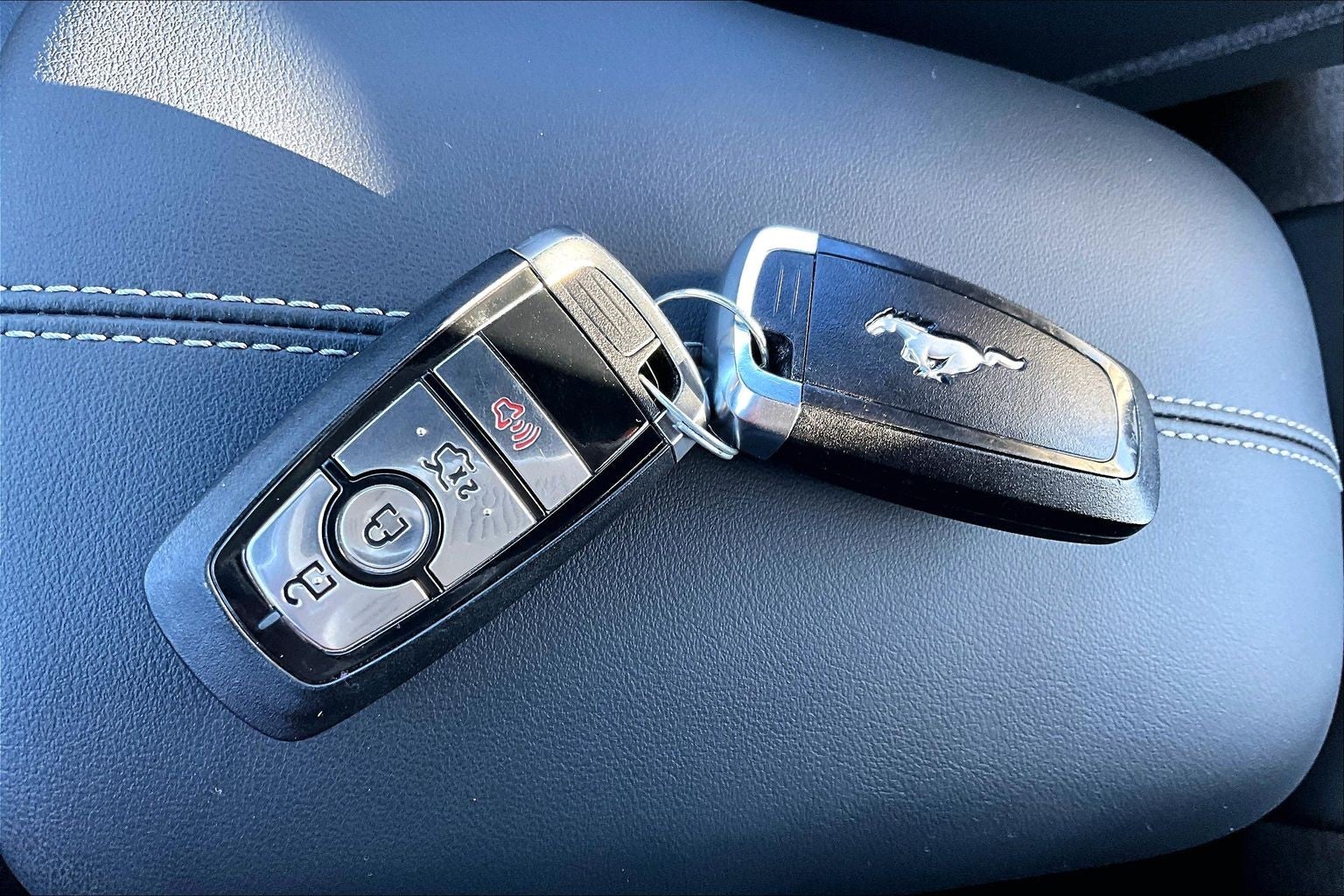 2025 Ford Mustang I4CP