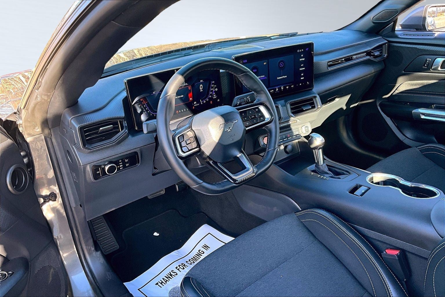 2025 Ford Mustang I4CP