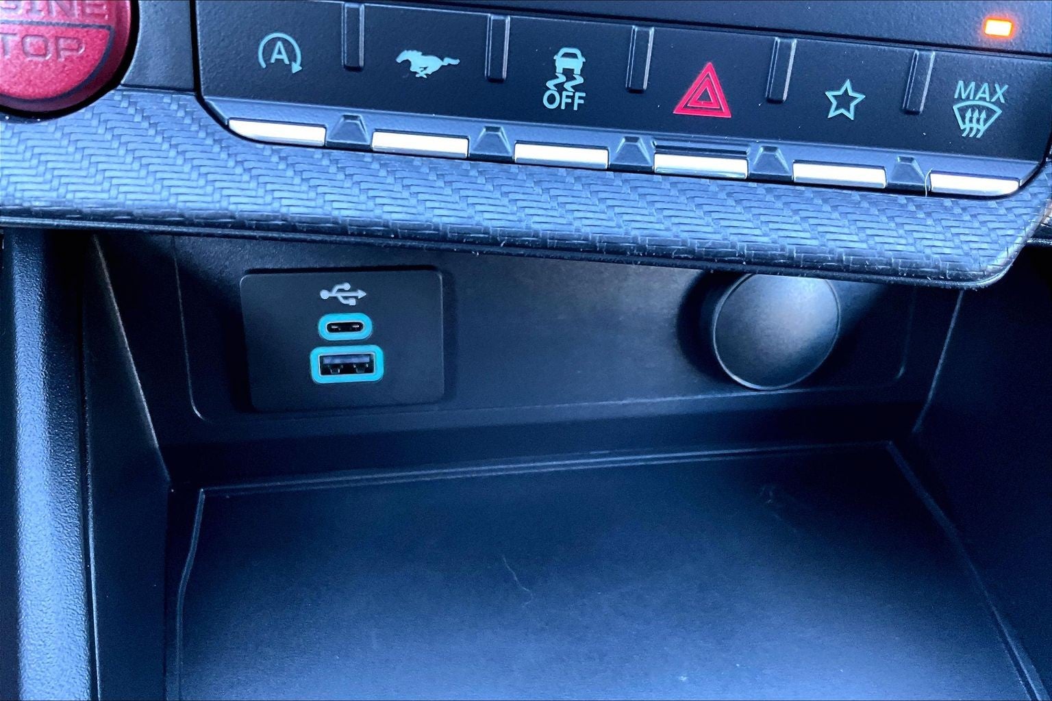 2025 Ford Mustang I4CP