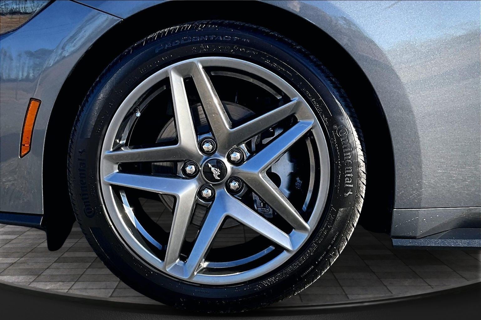 2025 Ford Mustang I4CP