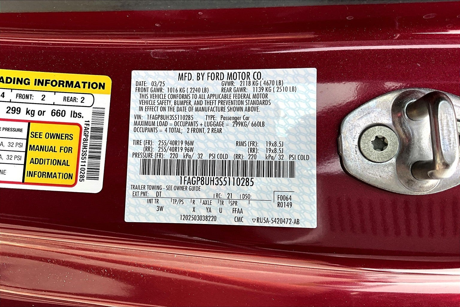 2025 Ford Mustang EcoBoost Premium