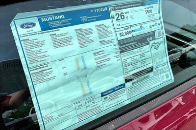 2025 Ford Mustang EcoBoost Premium