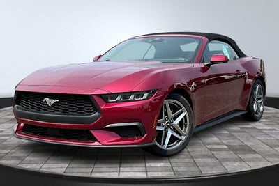 2025 Ford Mustang EcoBoost Premium