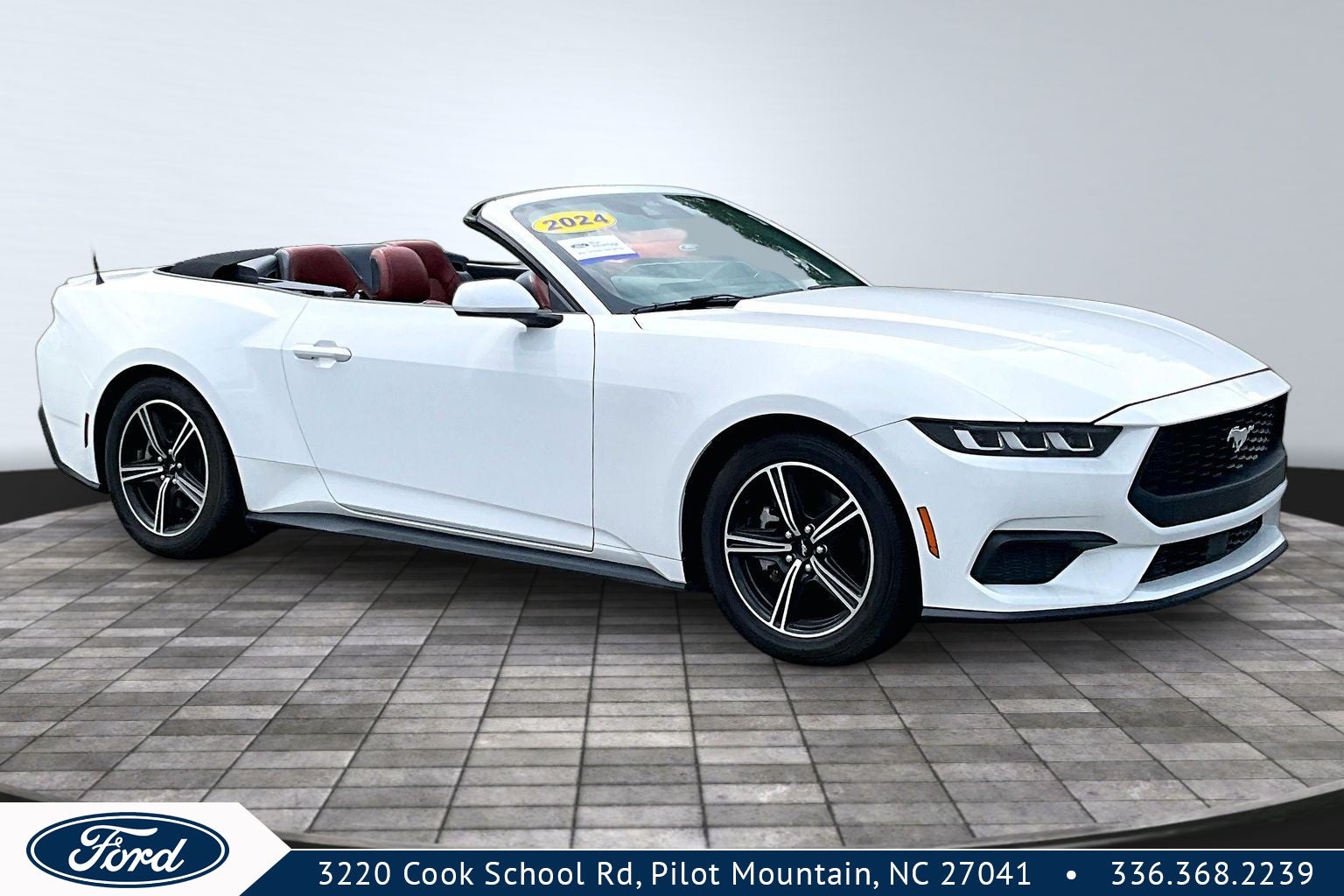 2024 Ford Mustang I4CV