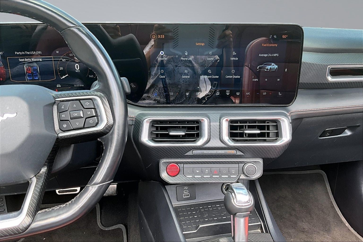 2024 Ford Mustang I4CV