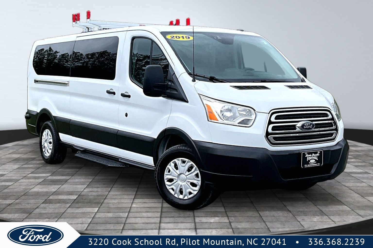 2019 Ford Transit Passenger Wagon T350