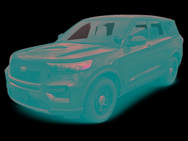 2026 Ford Police Interceptor Utility 4DR AWD POLICE