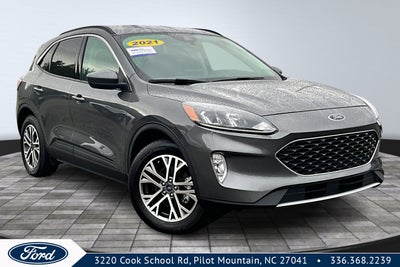 2021 Ford Escape SEL Hybrid