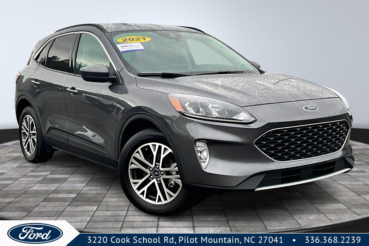 2021 Ford Escape SEL Hybrid