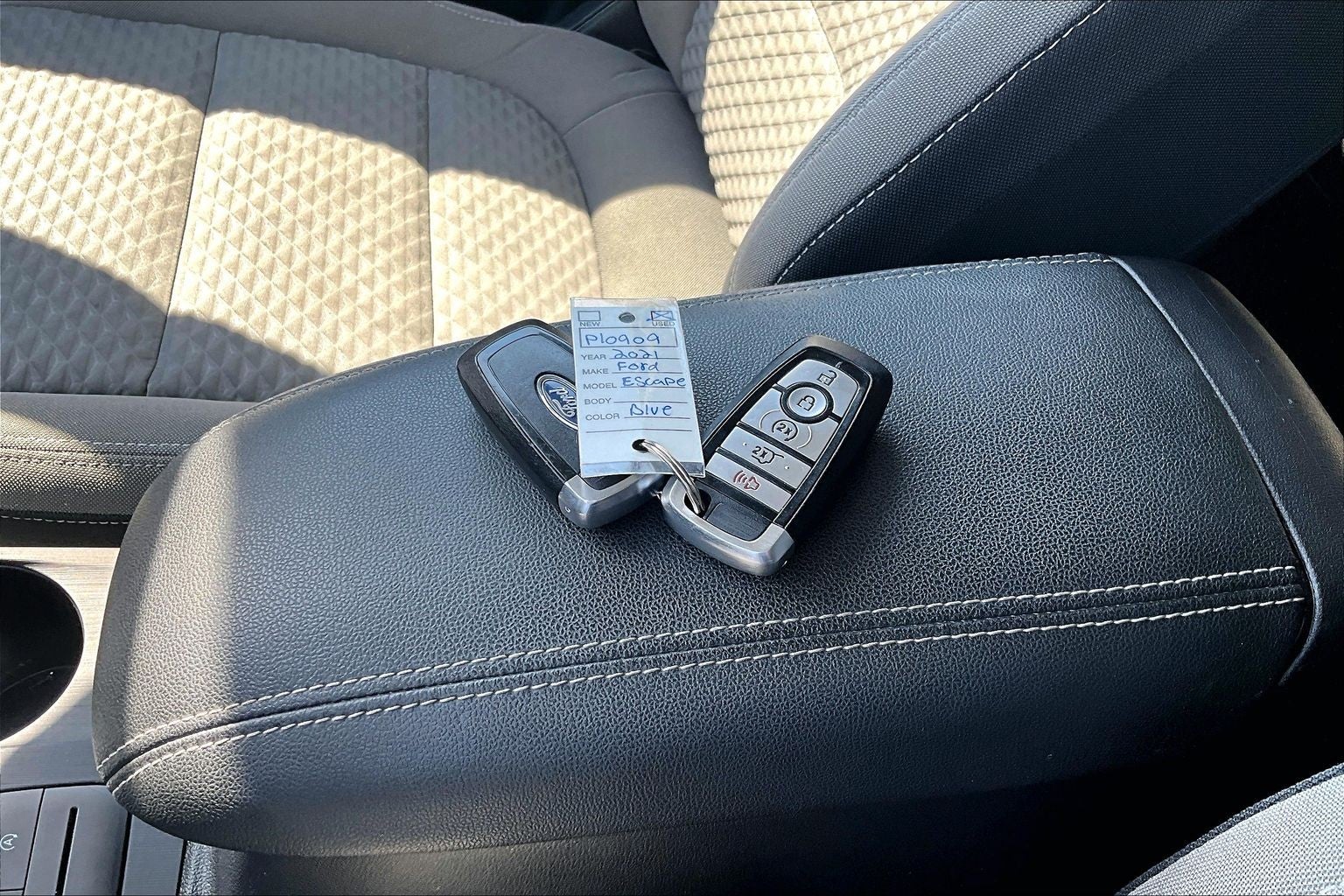 2021 Ford Escape SE