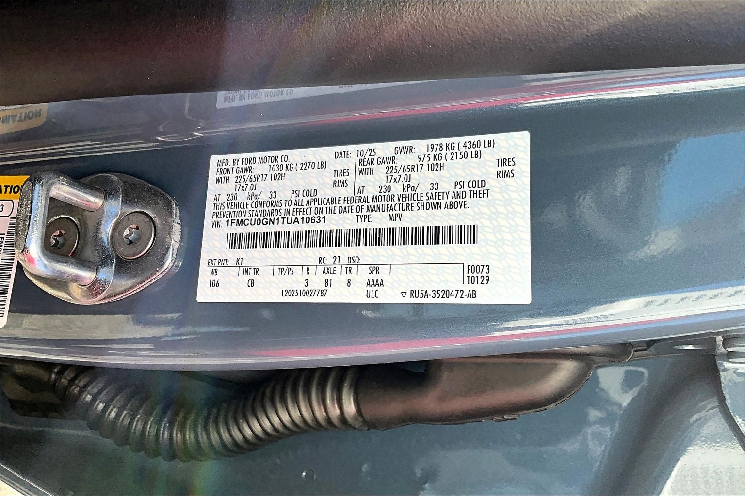 2026 Ford Escape Active