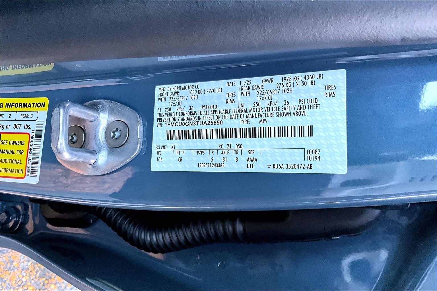 2026 Ford Escape Active