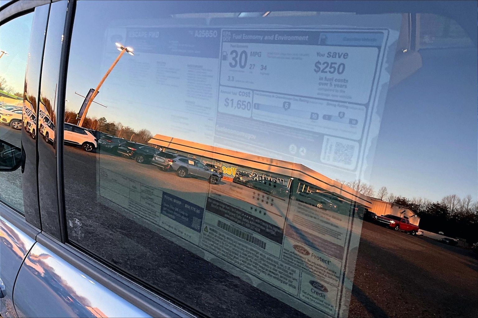 2026 Ford Escape Active