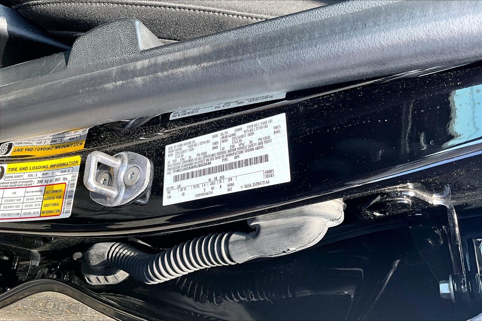 2024 Ford Escape Active