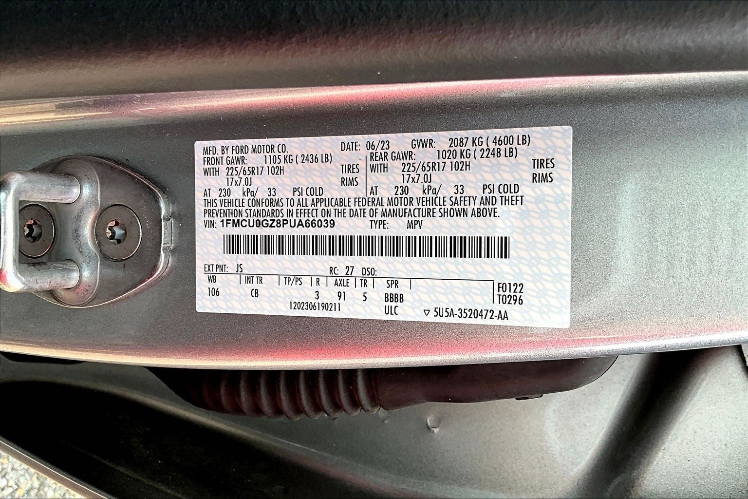 2023 Ford Escape Active
